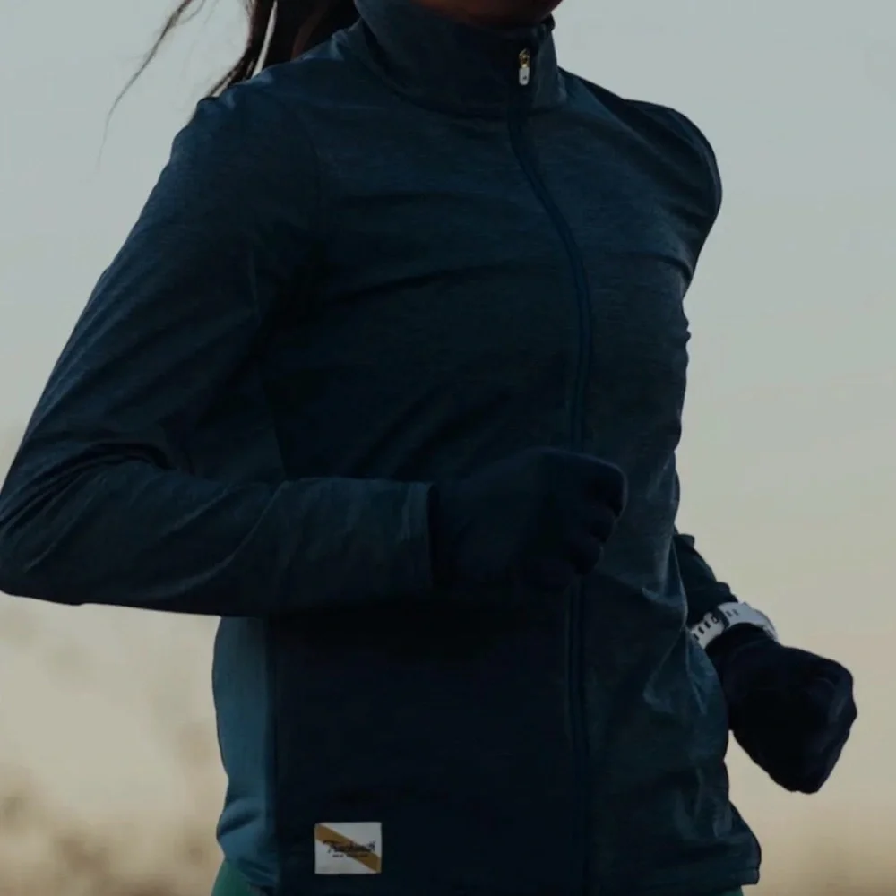 Tracksmith Session Jacket (Denim/XL) - Picture 2 of 7